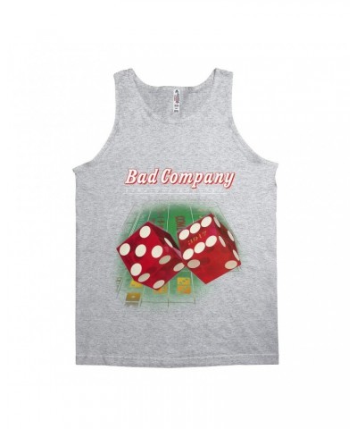 Bad Company Unisex Tank Top | Straight Shooter Album Cover Shirt $8.98 Shirts