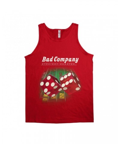 Bad Company Unisex Tank Top | Straight Shooter Album Cover Shirt $8.98 Shirts