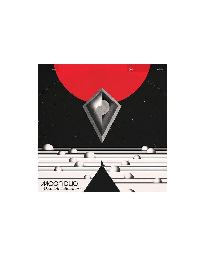 Moon Duo OCCULT ARCHITECTURE: VOL. 1 (GREY VINYL) Vinyl Record $6.88 Vinyl