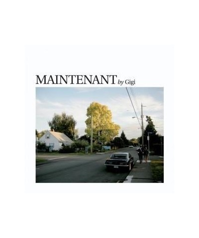 Gigi MAINTENANT Vinyl Record $5.61 Vinyl