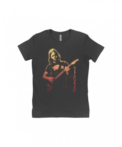 David Gilmour Ladies' Boyfriend T-Shirt | Colorful Young Ombre Shirt $7.49 Shirts