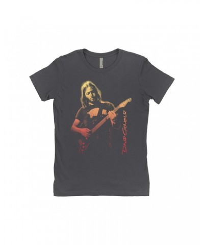 David Gilmour Ladies' Boyfriend T-Shirt | Colorful Young Ombre Shirt $7.49 Shirts