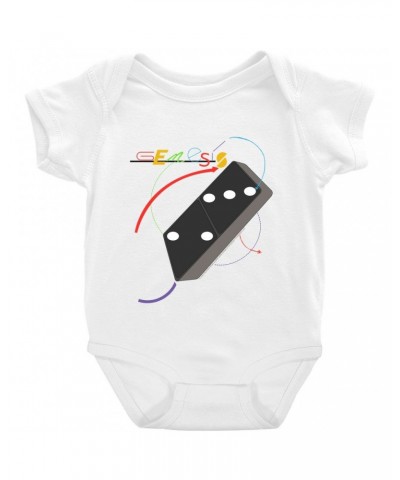 Genesis Baby Short Sleeve Bodysuit | Domino Design Bodysuit $5.99 Kids