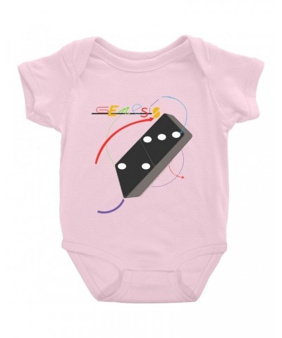 Genesis Baby Short Sleeve Bodysuit | Domino Design Bodysuit $5.99 Kids