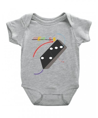 Genesis Baby Short Sleeve Bodysuit | Domino Design Bodysuit $5.99 Kids