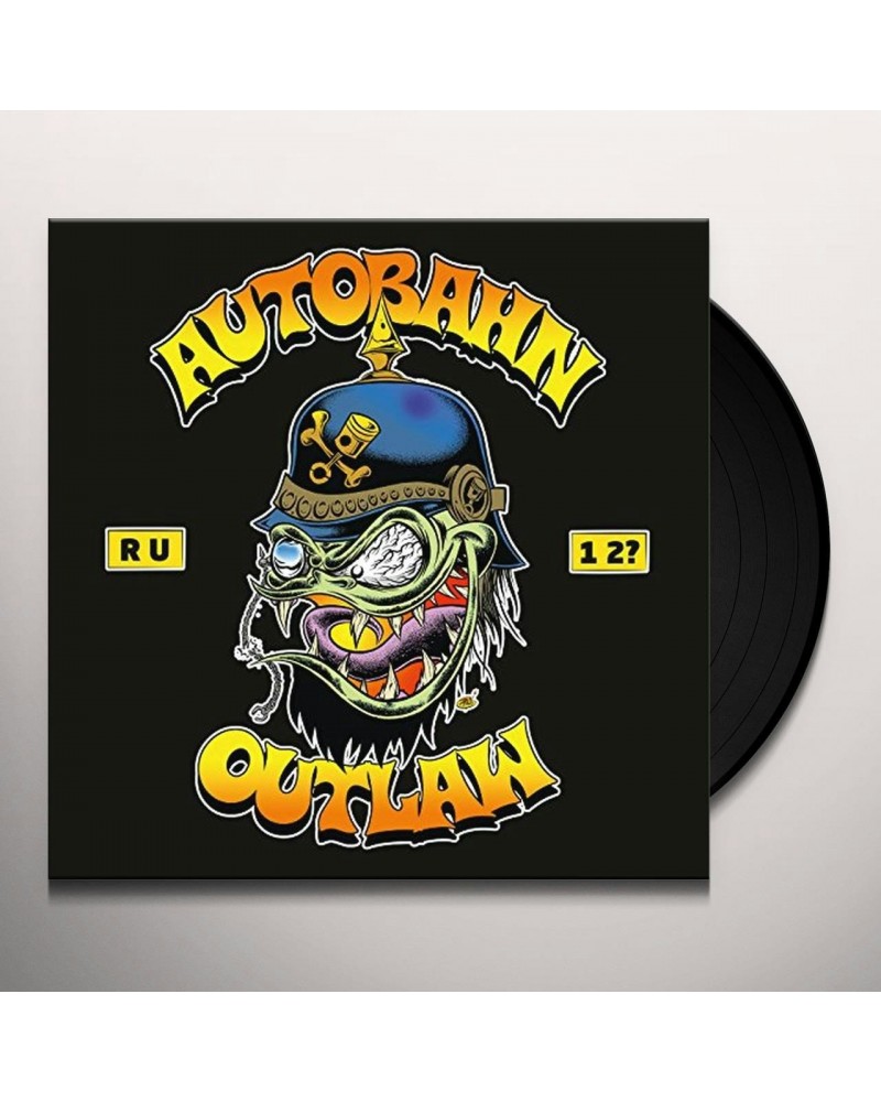 Autobahn Outlaw Are You One Too Vinyl Record $7.98 Vinyl