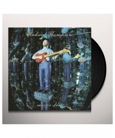 Richard Thompson Mirror Blue Vinyl Record $16.56 Vinyl