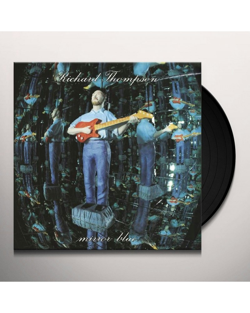 Richard Thompson Mirror Blue Vinyl Record $16.56 Vinyl