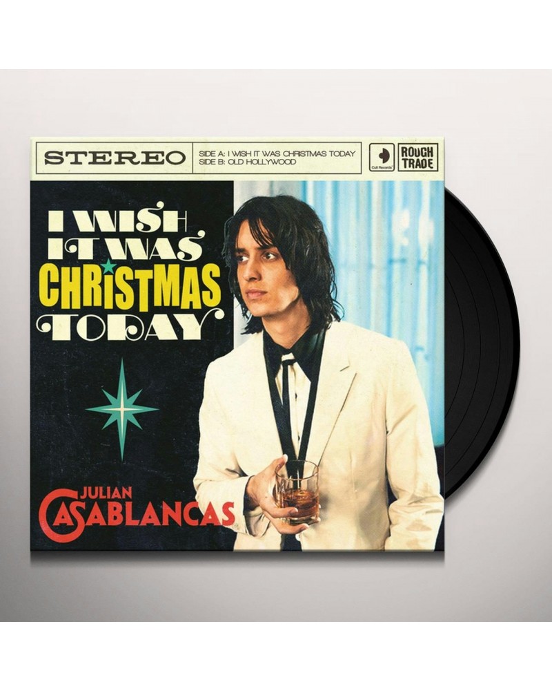 Julian Casablancas I WISH IT WAS CHRISTMAS TODAY Vinyl Record - UK Release $7.74 Vinyl