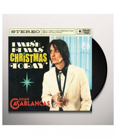 Julian Casablancas I WISH IT WAS CHRISTMAS TODAY Vinyl Record - UK Release $7.74 Vinyl