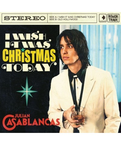 Julian Casablancas I WISH IT WAS CHRISTMAS TODAY Vinyl Record - UK Release $7.74 Vinyl