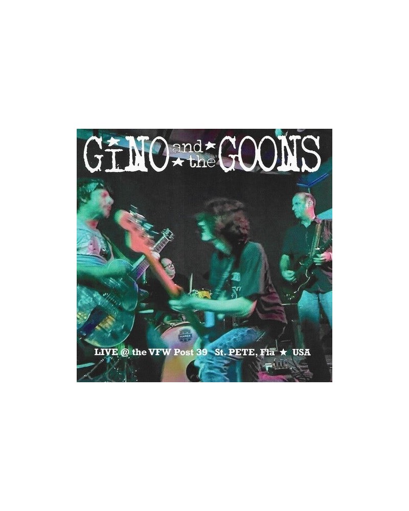 Gino and the Goons LIVE AT THE VFW POST 39 CD $4.61 CD