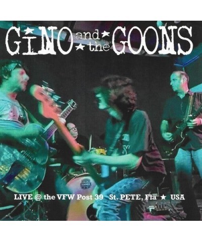 Gino and the Goons LIVE AT THE VFW POST 39 CD $4.61 CD