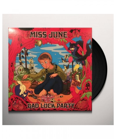 Miss June Bad Luck Party Vinyl Record $4.45 Vinyl