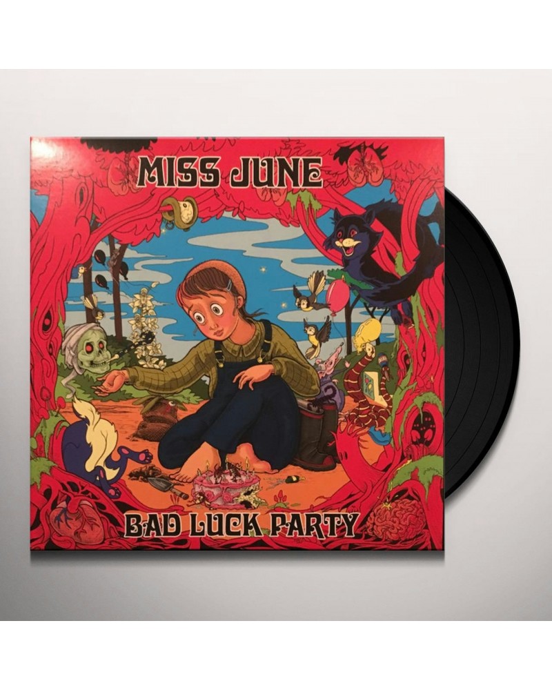 Miss June Bad Luck Party Vinyl Record $4.45 Vinyl