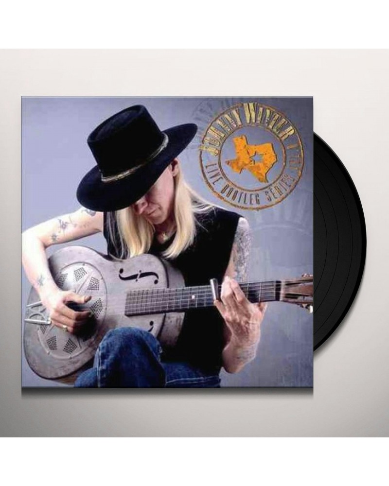 Johnny Winter Live Bootleg Series: Vol. 8 Vinyl Record $16.49 Vinyl