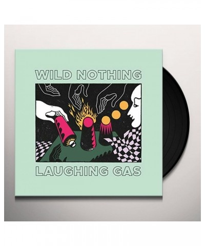 Wild Nothing Laughing Gas Vinyl Record $8.59 Vinyl