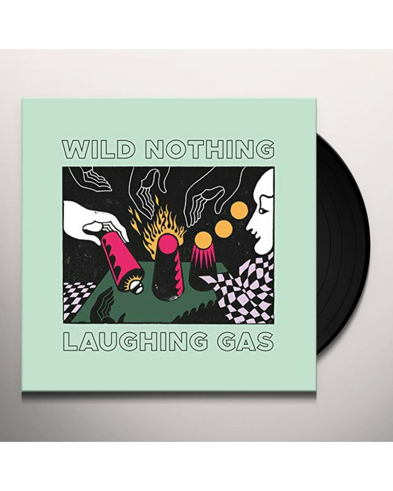 Wild Nothing Laughing Gas Vinyl Record $8.59 Vinyl