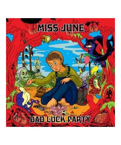 Miss June Bad Luck Party Vinyl Record $4.45 Vinyl