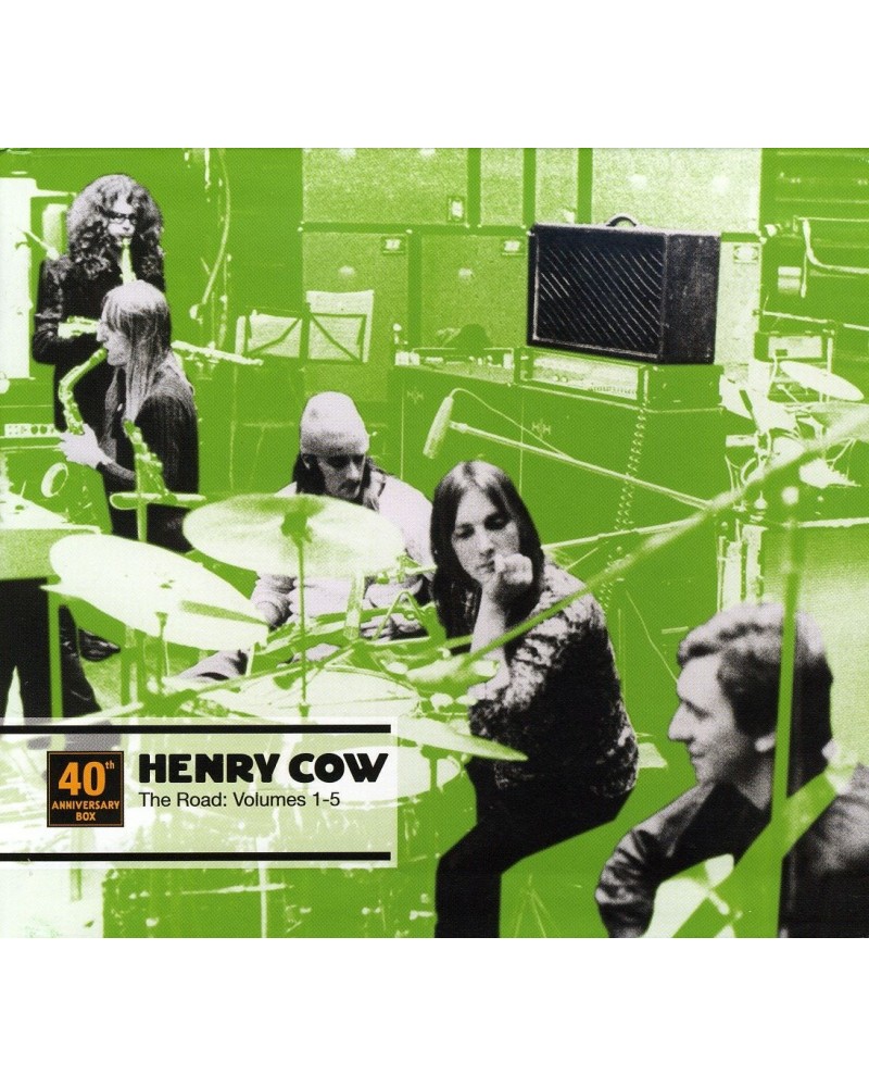 Henry Cow ROAD 1-5 (40TH ANNIVERSARY) CD $35.46 CD