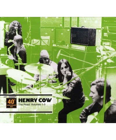 Henry Cow ROAD 1-5 (40TH ANNIVERSARY) CD $35.46 CD