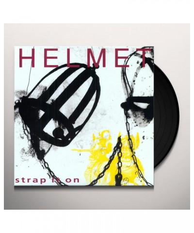 Helmet Strap It On Vinyl Record $12.47 Vinyl