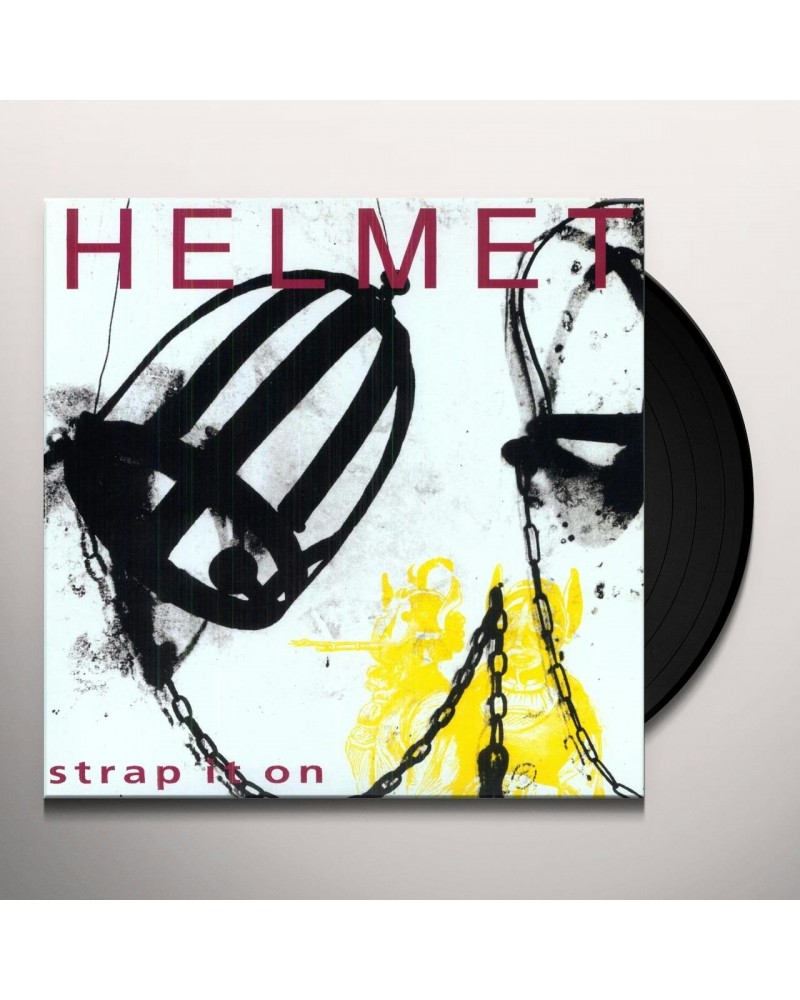 Helmet Strap It On Vinyl Record $12.47 Vinyl