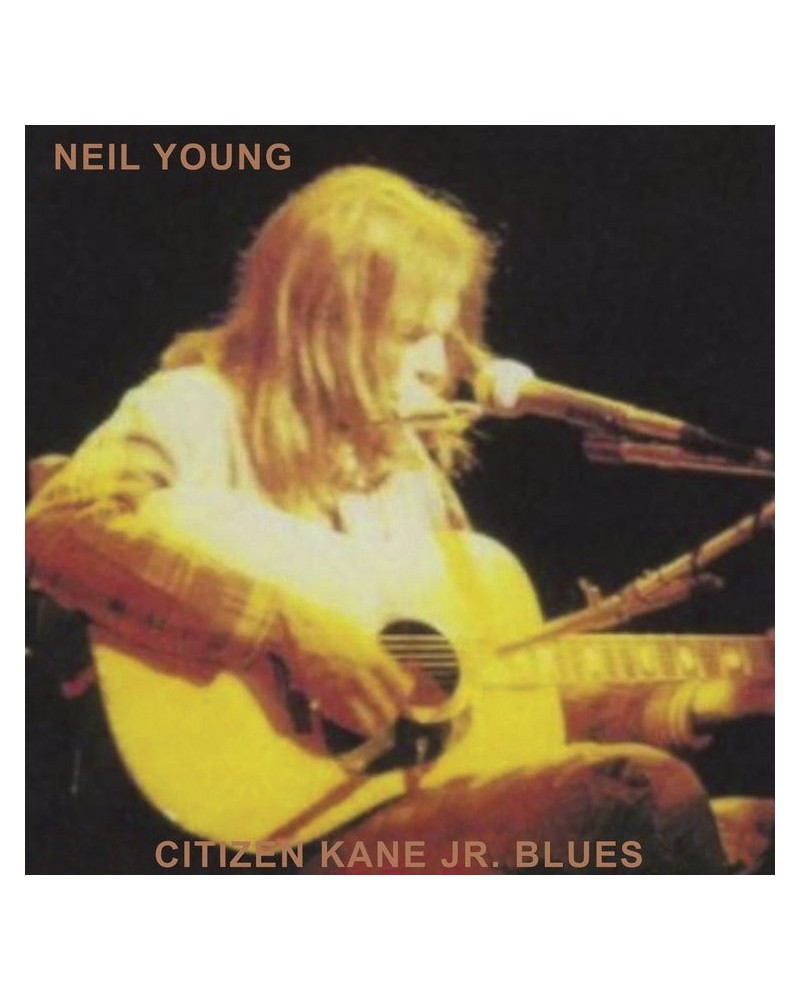 Neil Young CITIZEN KANE JR. BLUES 1974 (LIVE AT BOTTOM LINE) CD $6.47 CD