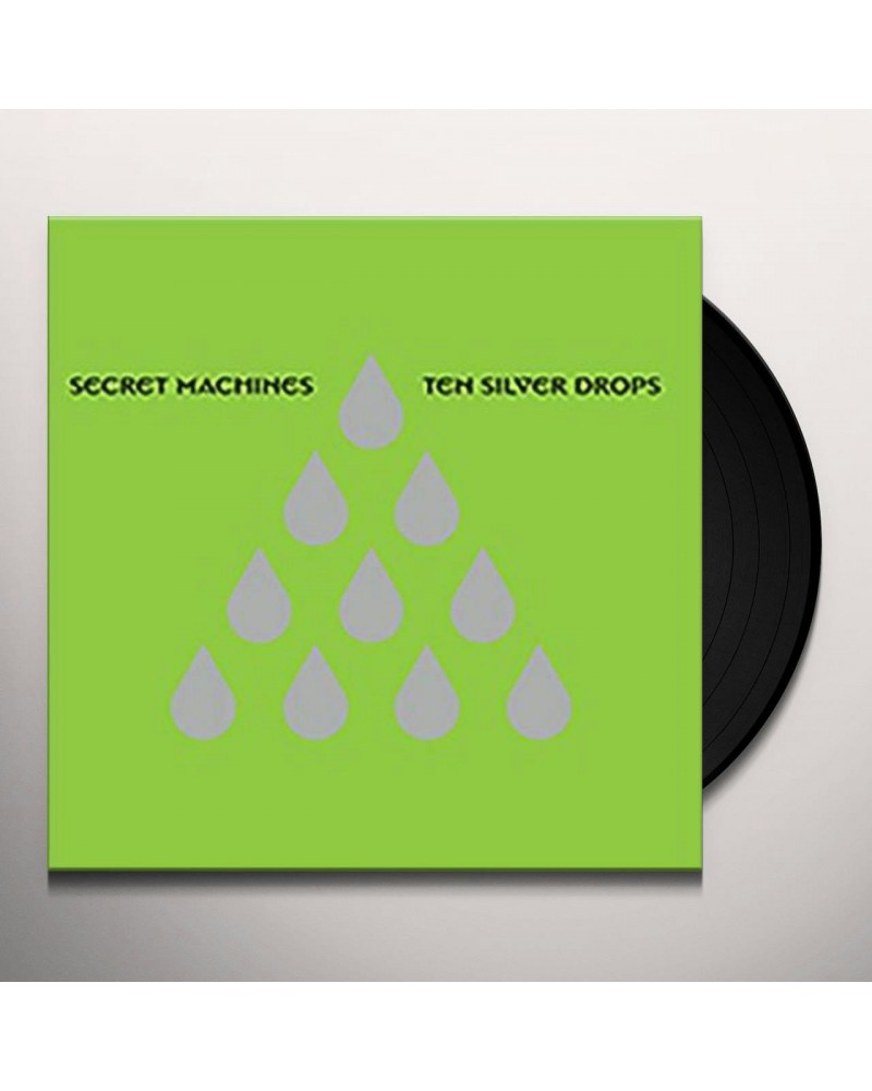 Secret Machines Ten Silver Drops Vinyl Record $14.19 Vinyl