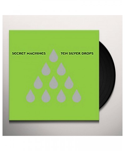 Secret Machines Ten Silver Drops Vinyl Record $14.19 Vinyl