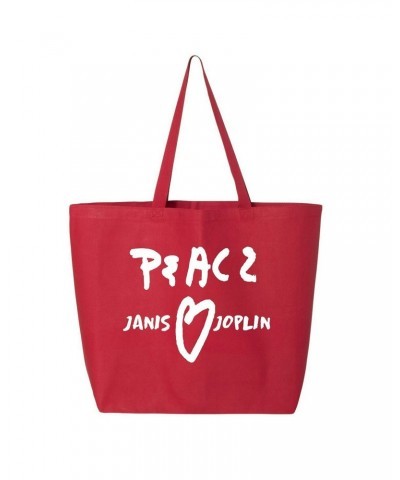 Janis Joplin Peace Heart Tote Bag $9.20 Bags