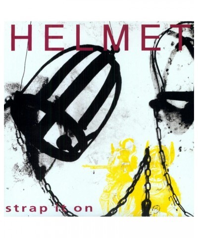 Helmet Strap It On Vinyl Record $12.47 Vinyl