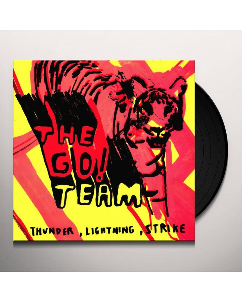 Go Team Go THUNDER LIGHTNING STRIKE Vinyl Record $10.91 Vinyl