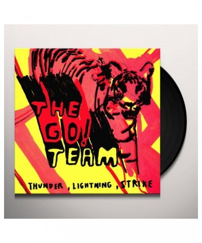 Go Team Go THUNDER LIGHTNING STRIKE Vinyl Record $10.91 Vinyl