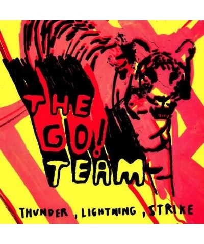 Go Team Go THUNDER LIGHTNING STRIKE Vinyl Record $10.91 Vinyl