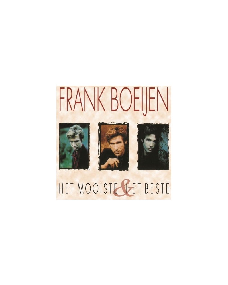 Frank Boeijen HET MOOISTE & HET BESTE (3LP/LIMITED/TRANSPARENT BLUE VINYL/180G) Vinyl Record $23.00 Vinyl