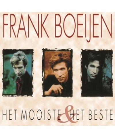 Frank Boeijen HET MOOISTE & HET BESTE (3LP/LIMITED/TRANSPARENT BLUE VINYL/180G) Vinyl Record $23.00 Vinyl