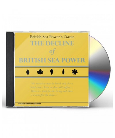 British Sea Power DECLINE OF BRITISH SEA POWER BOX CD $27.90 CD