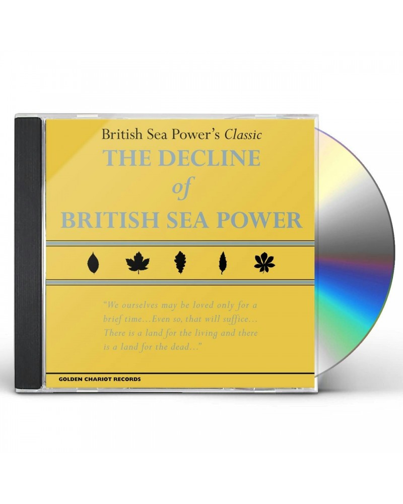 British Sea Power DECLINE OF BRITISH SEA POWER BOX CD $27.90 CD