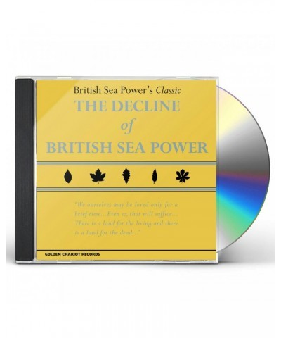 British Sea Power DECLINE OF BRITISH SEA POWER BOX CD $27.90 CD