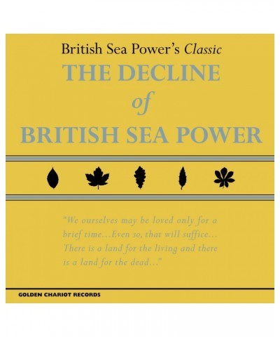 British Sea Power DECLINE OF BRITISH SEA POWER BOX CD $27.90 CD