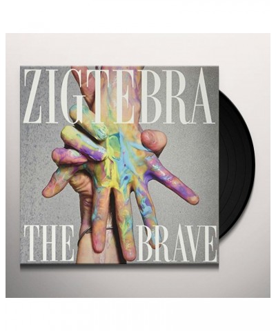 Zigtebra BRAVE Vinyl Record $5.37 Vinyl