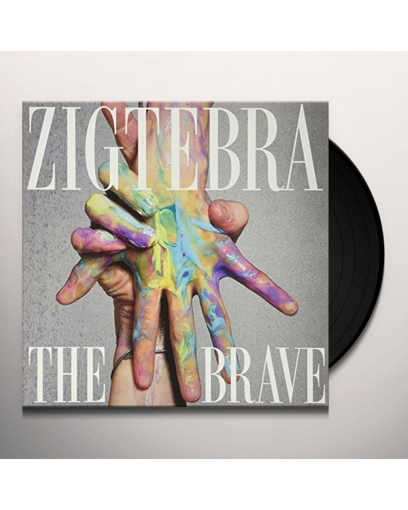 Zigtebra BRAVE Vinyl Record $5.37 Vinyl