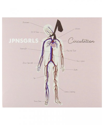 JPNSGRLS Circulation Vinyl Record $7.91 Vinyl