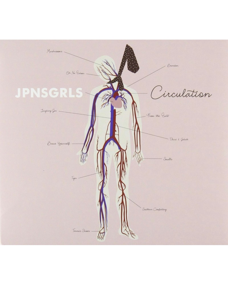 JPNSGRLS Circulation Vinyl Record $7.91 Vinyl