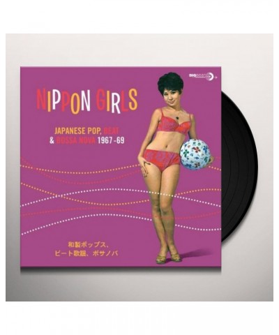 Nippon Girls: Japanese Pop Beat & Bossa Nova Vinyl Record $9.20 Vinyl