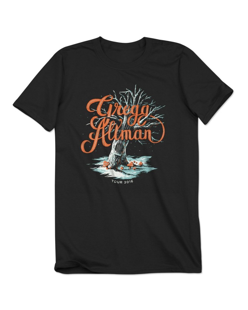 Gregg Allman 2016 Tree Tour T-Shirt $5.75 Shirts