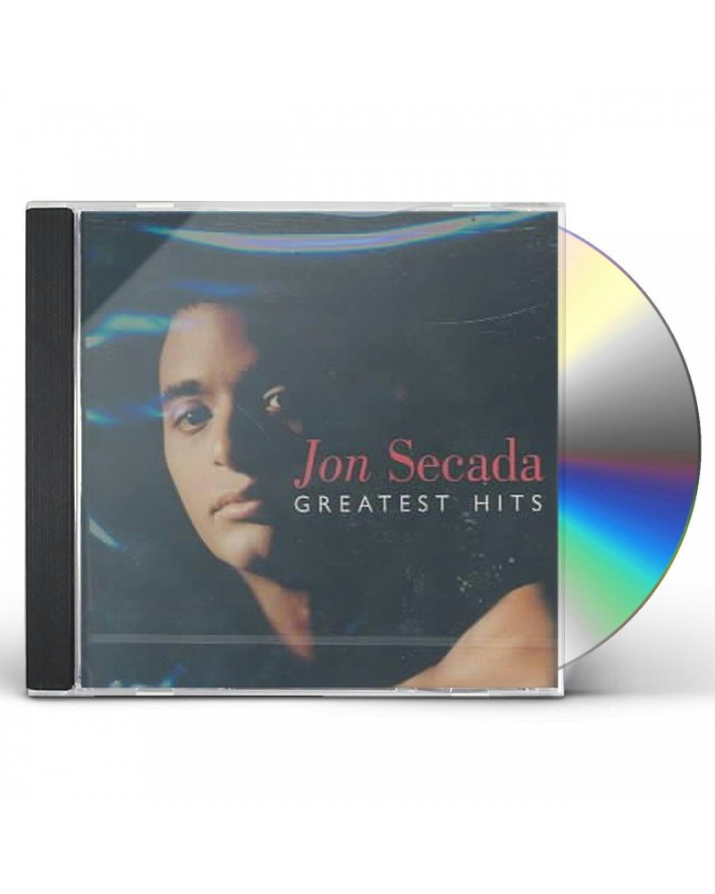 Jon Secada Greatest Hits (English Vers.) CD $5.94 CD