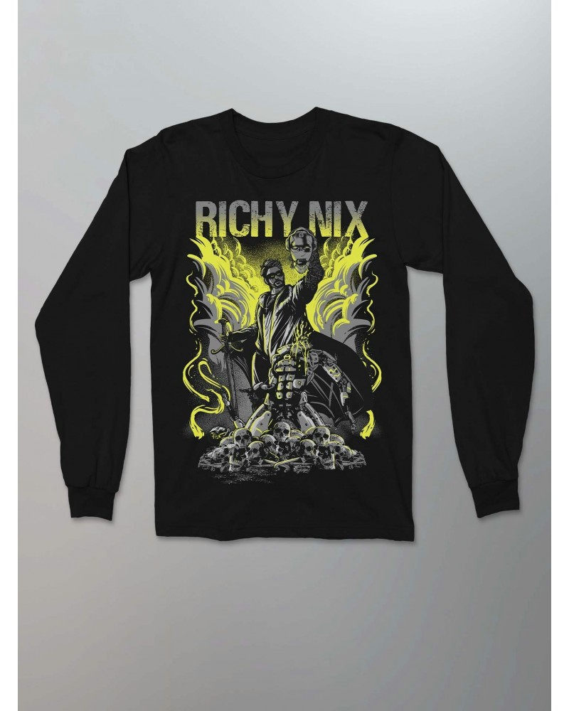 Richy Nix Dead A.I. L/S Shirt $16.45 Shirts