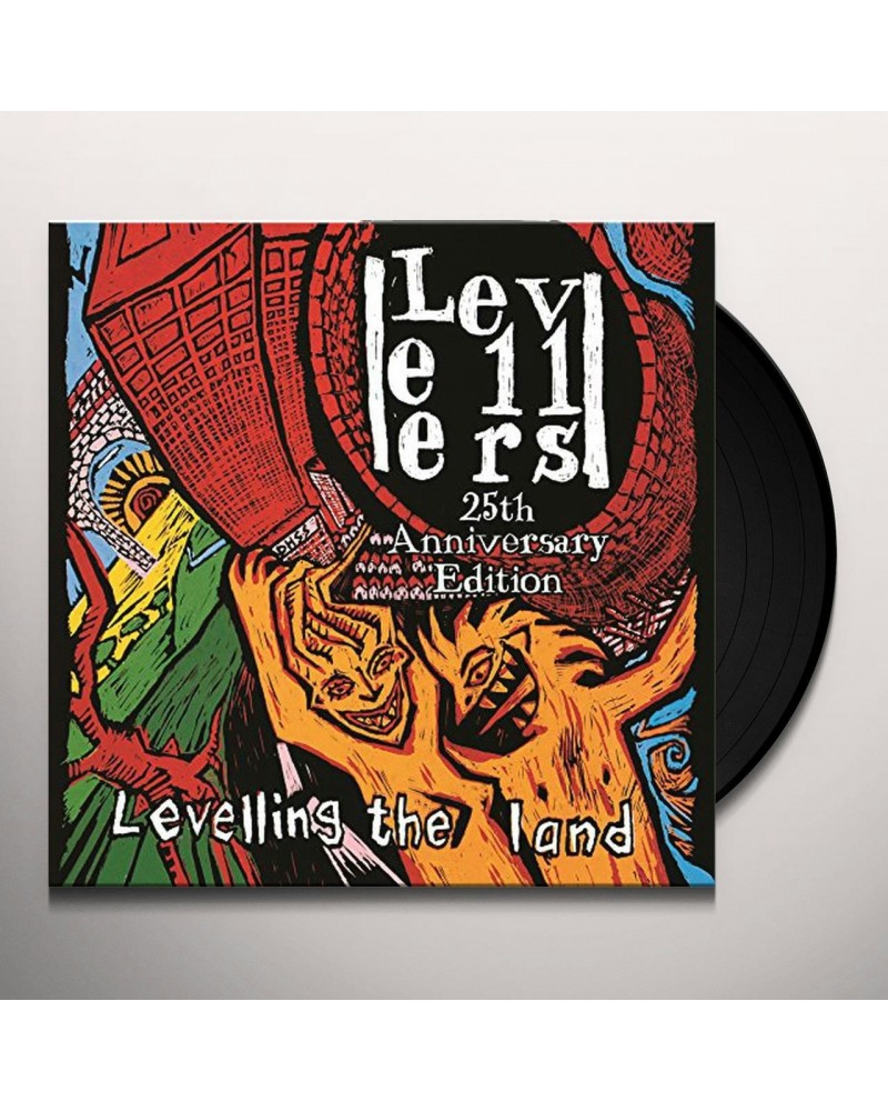 Levellers LEVELLING THE LAND (25TH ANNIVERSARY EDITION) Vinyl Record $55.43 Vinyl